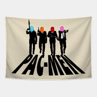 Pac-Men! Tapestry