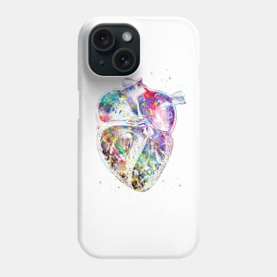 Heart section Phone Case