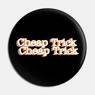 Cheap Trick Worn By Joan Jett Pin