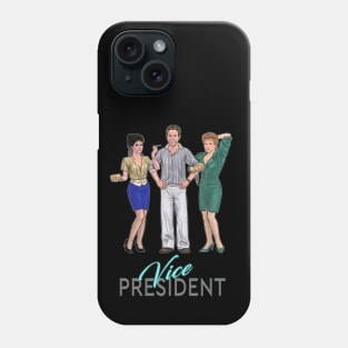 Vice President for Dark Tees Phone Case