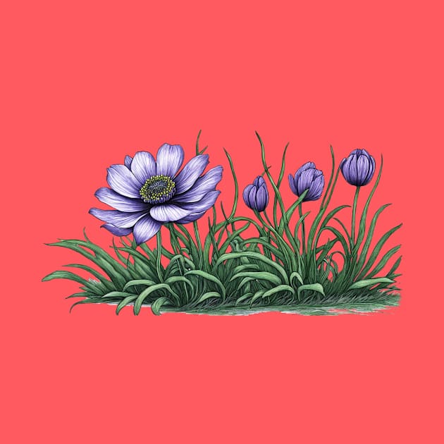 Anemone Flowers by XtremePizels