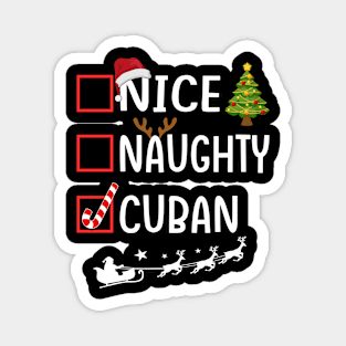 nice naughty Cuban Magnet