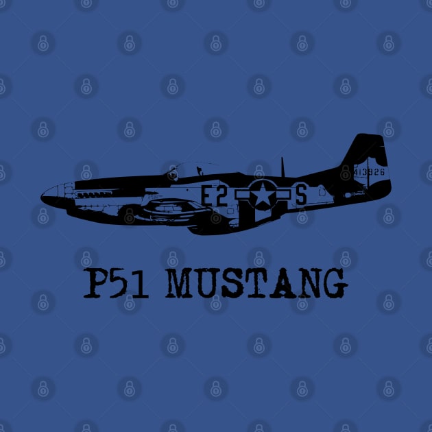 P51 Mustang by bumblethebee