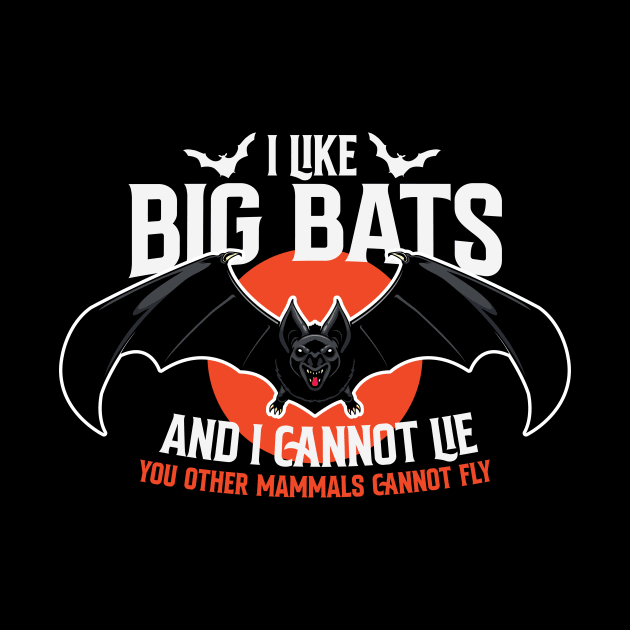 I Like Big Bats & I Cannot Lie // Funny Halloween Bat Rap Parody by SLAG_Creative