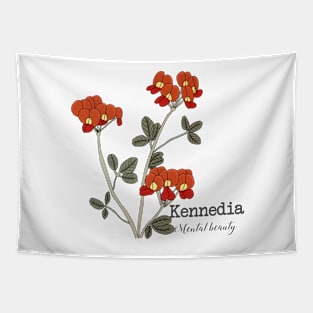 Kennedia (mental beauty) Tapestry