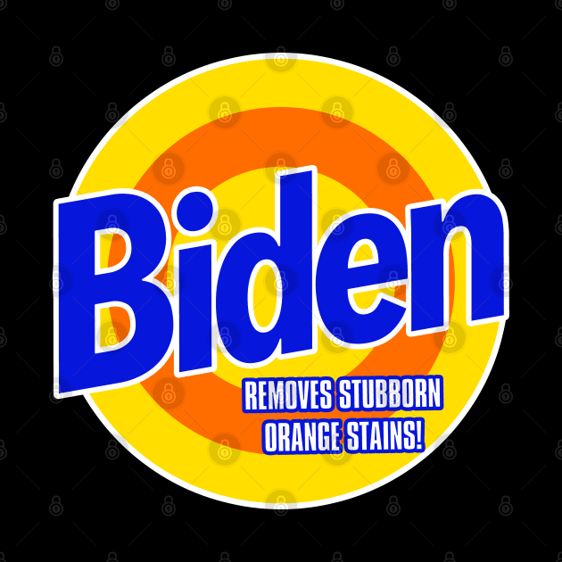 BIDEN - Removes stubborn Orange Stains. by Tainted