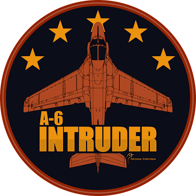 A-6 Intruder Kids T-Shirt by Aircrew Interview