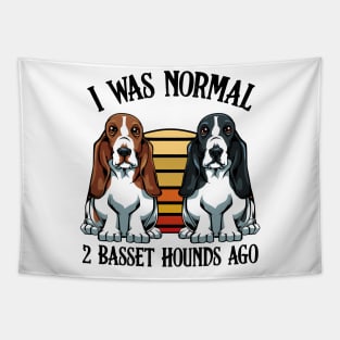 Basset Hound Tapestry