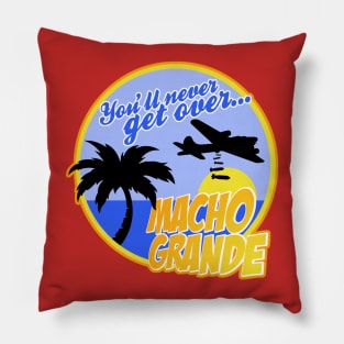 Airplane Macho Grande Pillow