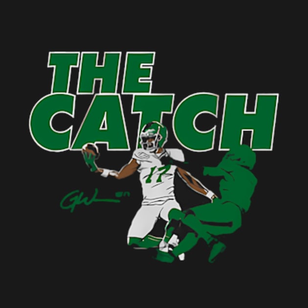 Garrett Wilson The Catch by binchudala