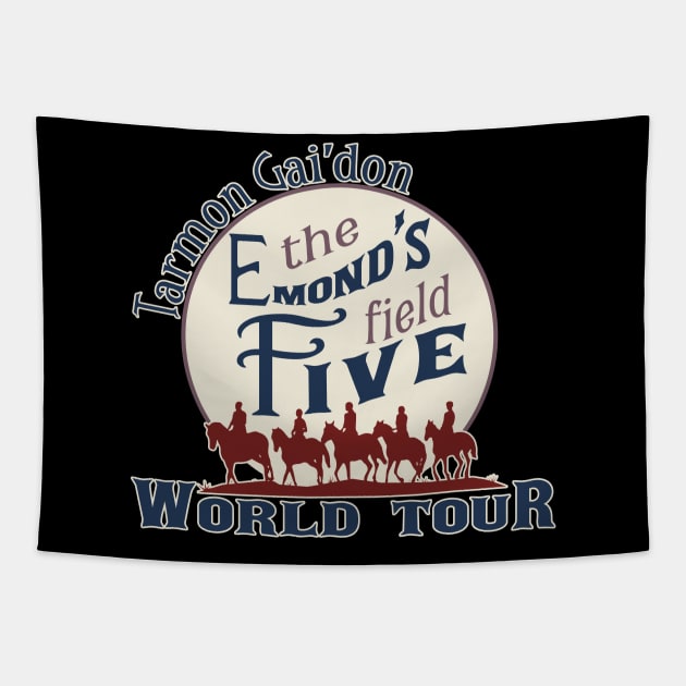 Emond's Field Five - Tarmon Gai'don World Tour Tapestry by Ta'veren Tavern