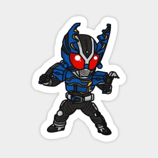 Kamen Rider Gatack Chibi Style Kawaii Magnet