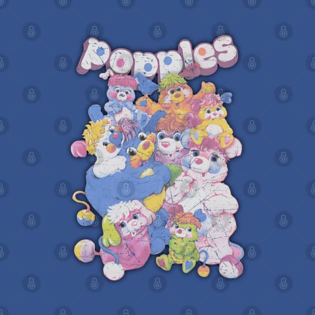 Popples 1986 by morbinhood