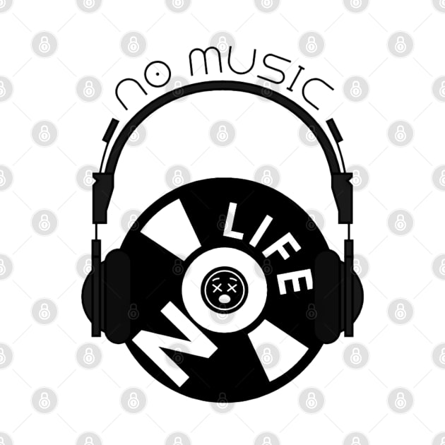 No music No life by Print Boulevard