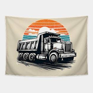 Dump truck Tapestry