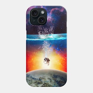 Into The World Phone Case