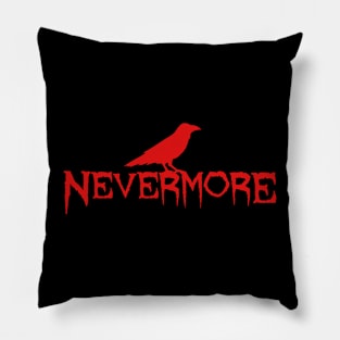 Raven Nevermore Pillow