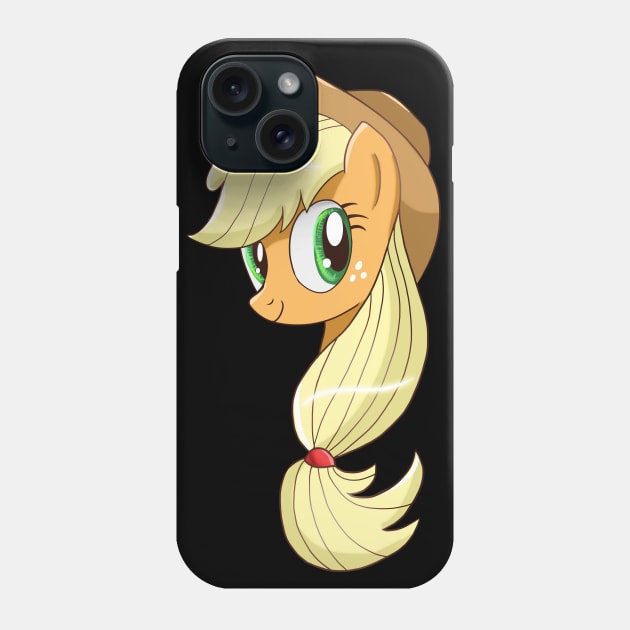 Applejack Phone Case by Ilona's Store