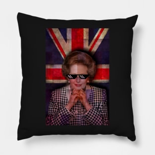 Margaret thug life art Pillow