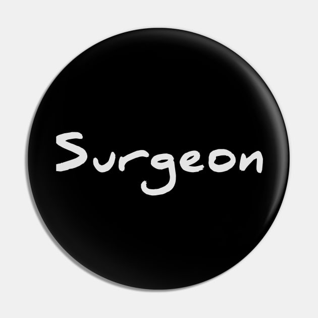 Surgeon Pin by Spaceboyishere