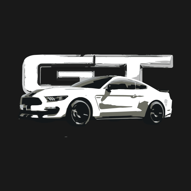 Mustang GT GT350 by cowtown_cowboy
