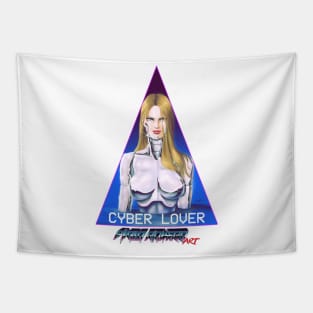 Cyber Lover Tapestry