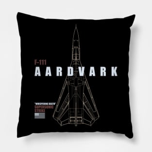 F-111 Aardvark Pillow