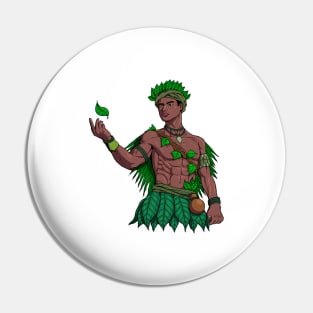 God of the Yoruba religion - Osanyin Pin