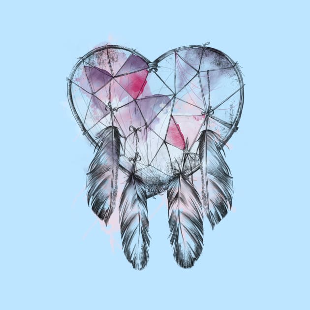 Heart Dreamcatcher by Buy Custom Things