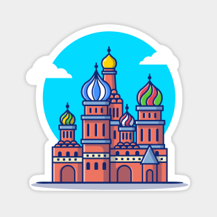 Saints Basil's Cathedral Magnet