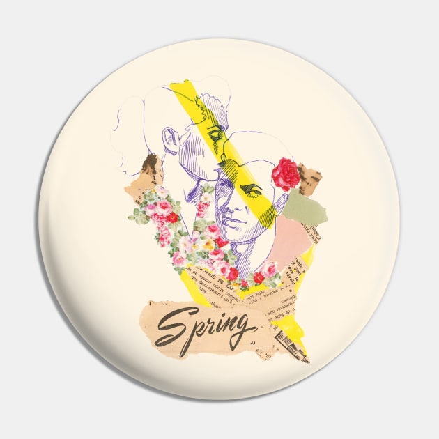 Spring Romance Pin by meemees60s