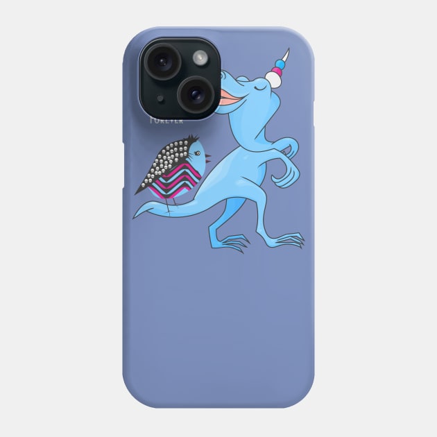 Best Monsters Friends Forever Phone Case by tatadonets