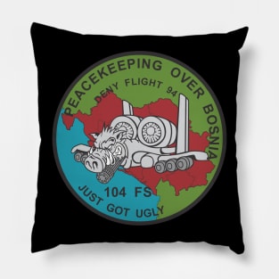 104th Fighter Squadron Pillow