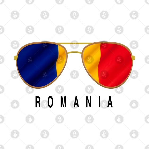 Romania Sunglasses, Romania Flag, Romania gift ,   Romanian , by JayD World