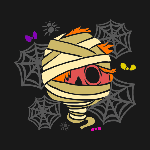 Halloween pictures on t-shirt for kids mummy by KK-Royal