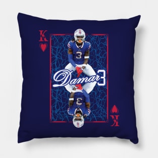 King Damar Pillow