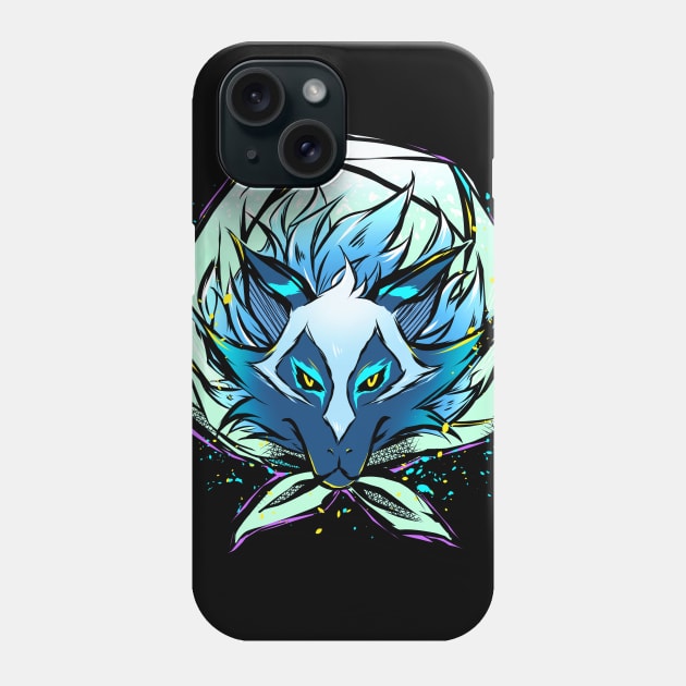 Cosmic Wolf Kosmo Phone Case by Astrayeah