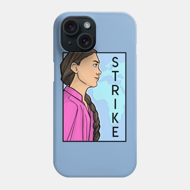 Strike Phone Case by KHallion