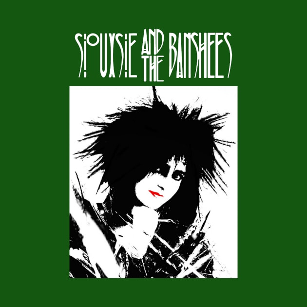 Siouxsie And The Banshees by kiarasya