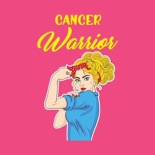 Cancer Warrior We Can Do It T-Shirt - Cancer Warrior - T-Shirt