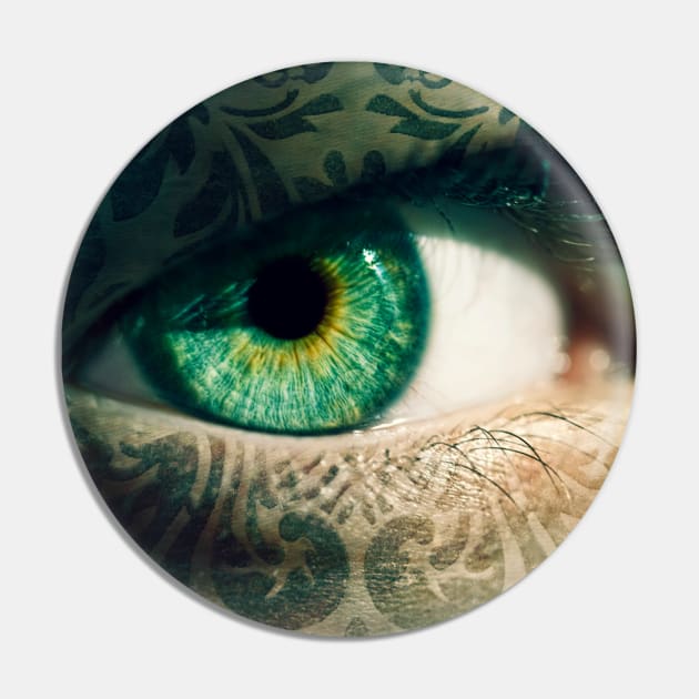 An Eye for Art Pin by micklyn