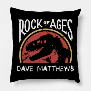 dave rock of ages Pillow