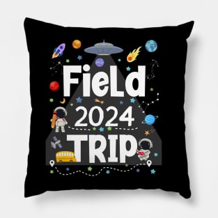 Field 2024 Trip Matching School Teacher Men Women Kids Funny Pillow