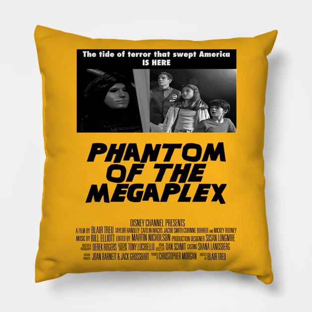 Redrum of the Megaplex Pillow by PlanetWeirdPod