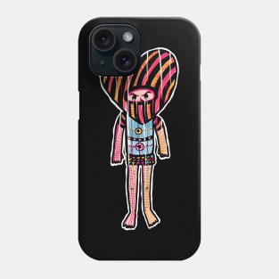 OZAQUES Lowbrow Artsy Tees #5 Phone Case