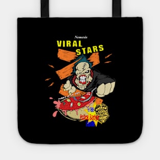 viral stars cereal Tote