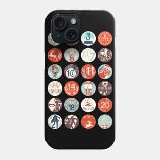 Advent calendar Phone Case