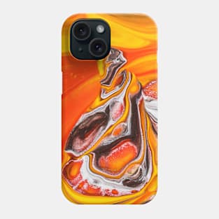 Abstract Sun Design Phone Case