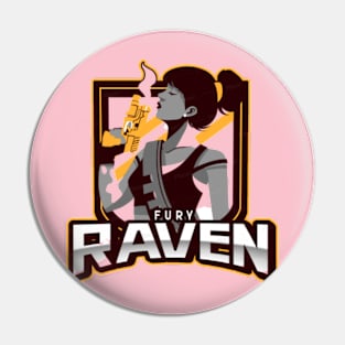 pubg fury raven Pin