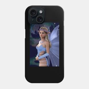 Fairy princess fantasy artwork Phone Case